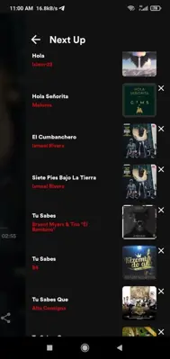 Temazo android App screenshot 3